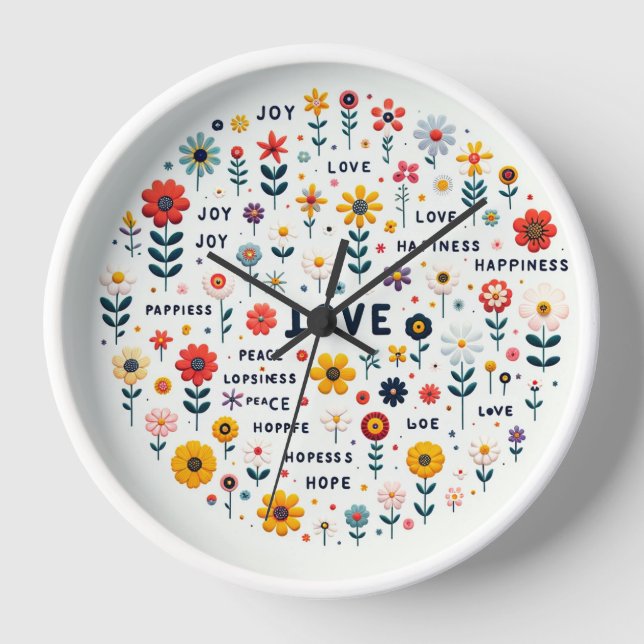 glückliche Uhr (Vorderseite)