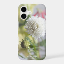 Glückliche und helle Blumen Stillleben iPhone-Hüll