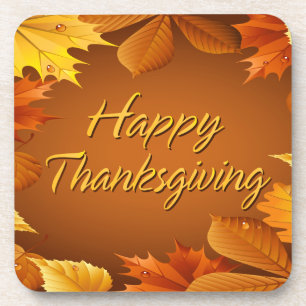 Glückliche Untersetzer des Erntedank-1