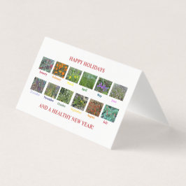 GLÜCKLICHE URLAUB UND EIN GESUNDES NEUES JAHR!