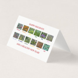 GLÜCKLICHE URLAUB UND EIN GESUNDES NEUES JAHR!