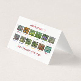 GLÜCKLICHE URLAUB UND EIN GESUNDES NEUES JAHR!