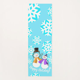 GLÜCKLICHE URLAUB : Winterfreunde Yogamatte