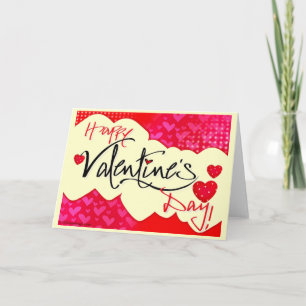 GLÜCKLICHE VALENTINSTAG-KARTE DURCH MOJISOLA A FEIERTAGSKARTE