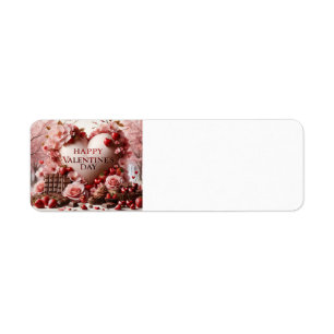 Glückliche Valentinstag-Leckereien