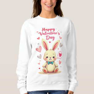 "Glückliche Valentinstag-T - Shirt Niedlich und