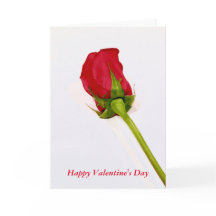 Glückliche Valentinstagkarte