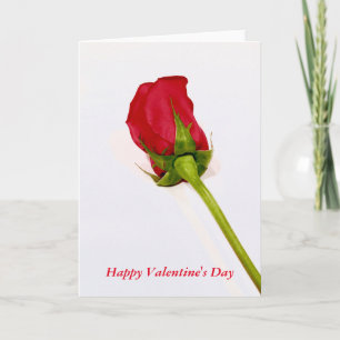 Glückliche Valentinstagkarte Feiertagskarte