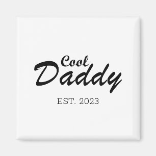 Glückliche Väter Tag beste Papa personalisierte Ge Magnet