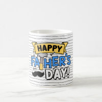 Glückliche Vatertag Tasse Vatertag Geschenk