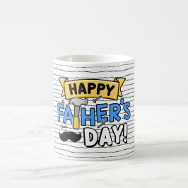 Glückliche Vatertag Tasse Vatertag Geschenk
