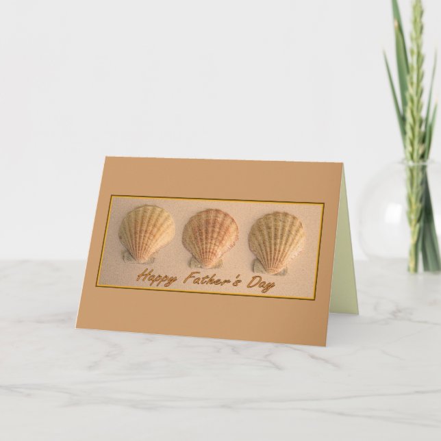 Glückliche Vatertags-Karte Karte (Vorderseite)