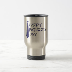 Glückliche Vatertags-Tasse Reisebecher