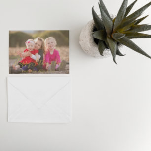 Glückliche Vatertagskarte Folieneinladung