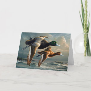 Glückliche Vatertagskarte Karte