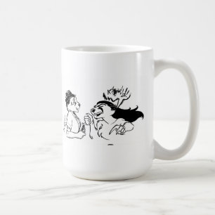 Glückliche/verärgerte Kunden-Tasse Tasse