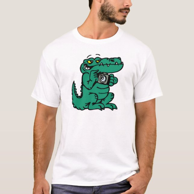 glückliche Verschlüsse T-Shirt (Vorderseite)