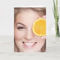 Glückliche verspätete Geburtstagskarte