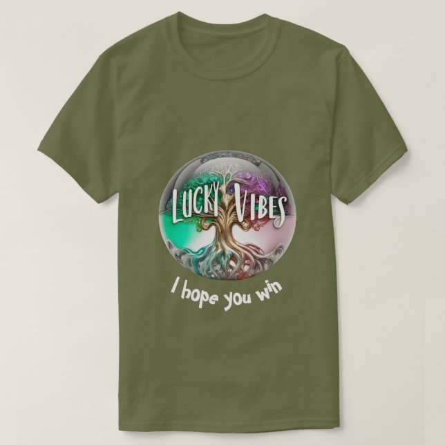Glückliche Vibes 01 T-Shirt (Design vorne)