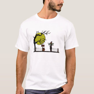 Glückliche Vogelscheuche T-Shirt