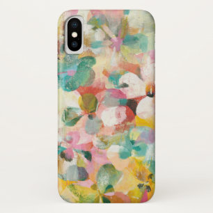 Glückliche weiche Pastellblumenblätter des Case-Mate iPhone Hülle