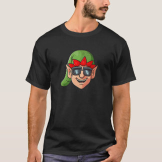 Glückliche Weihnachten 2021 Elf Matching Familie P T-Shirt