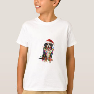 Glückliche Weihnachten Bernese Mountain Hund Weihn T-Shirt