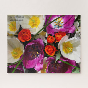 Glückliche Weihnachten Grandtochter. Jigsaw Puzzle