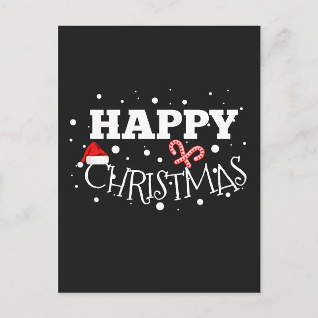 Glückliche Weihnachtsgeschenke Weihnachten Weihnac (Vorderseite)