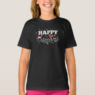 Glückliche Weihnachtsgeschenke Weihnachten Weihnac T-Shirt