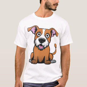 Glückliche Welpenparade T-Shirt