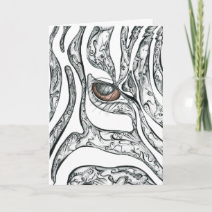 Glückliche Winter-Sonnenwende Feiertagskarte