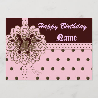 Glückliche Yearless Einladung