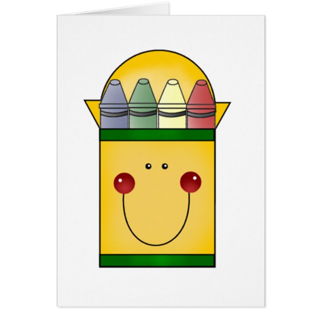 Glückliche Zeichenstift-T-Shirts und Geschenke (Vorne)
