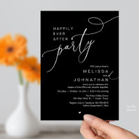 Glückliche-Zeit-nach-der-Hochzeit-Party, Romantisc