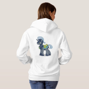 glückliche Ziege  Hoodie