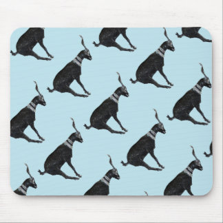 Glückliche Ziege Mousepad