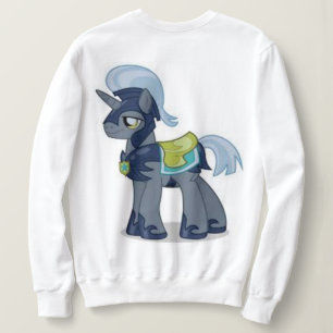 glückliche Ziege Sweatshirt