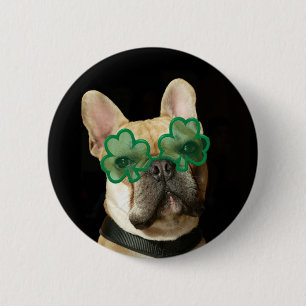 Glücklichen St Patrick Knopf Tagesder Button