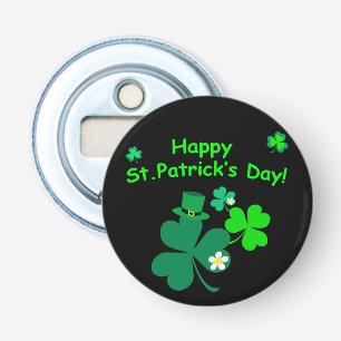 Glücklichen St Patrick Tag Flaschenöffner