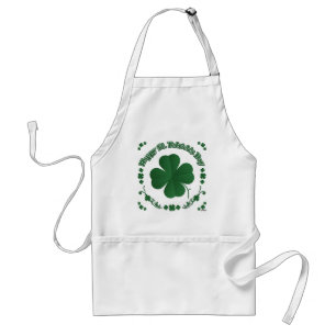 Glücklichen St Patrick Tag Schürze