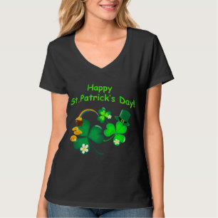 Glücklichen St Patrick Tag T-Shirt