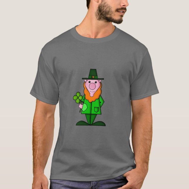 Glücklichen St Patrick Tag T-Shirt (Vorderseite)