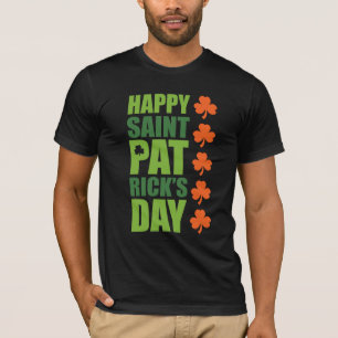 Glücklichen St Patrick Tag T-Shirt