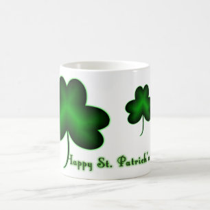 Glücklichen St Patrick Tag! Tasse