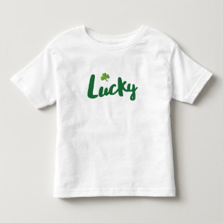 Glücklichen St Patrick TagesT - Shirt-Kleinkind Kleinkind T-shirt
