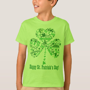 Glücklichen St Patrick Tageszitate T-Shirt