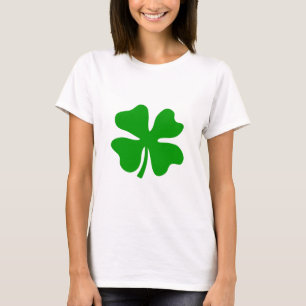 Glücklichen vierblättriges Kleeblatt Tag   St. T-Shirt