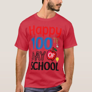 GLÜCKLICHER 00. SCHULTAG T-Shirt
