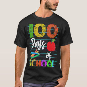 Glücklicher 100. Kindergartenlehrer Stu T-Shirt